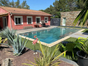 Magnifique villa avec piscine 10x6m
